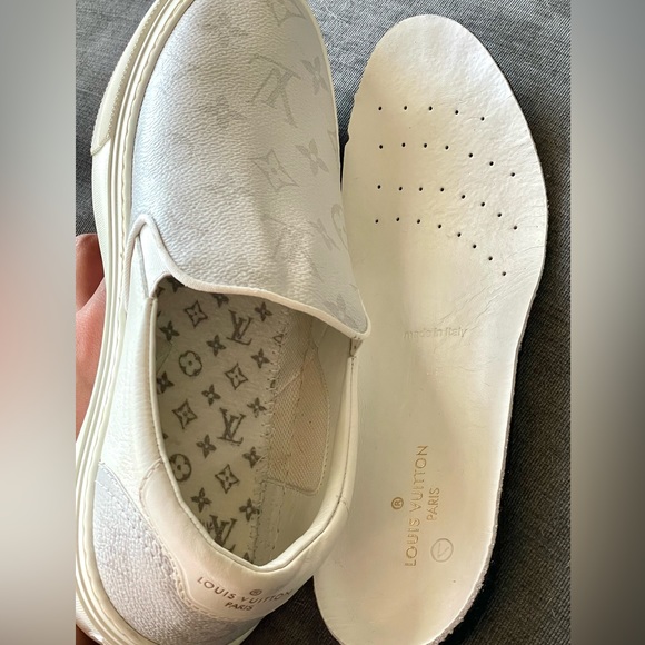Louis Vuitton Trocadero Slip On Sneaker - Picture 5 of 6